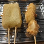 食堂 O-SAKA-YA - もち・ニンニク