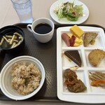 アパホテル - 料理写真: