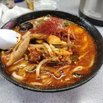 ラーメン専門 ひまわり - モルメン激辛いの