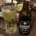 南風花 - 泡盛ホッピー