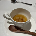 レストラン カーブドッチ - 8月のコンソメ