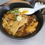 ラーメン専門 ひまわり - モルメン正油