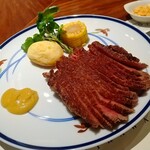 黒毛和牛 ステーキハウス もり川 - 