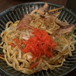 南風花 - 塩焼きそば