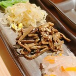 一人焼肉ナカオ商店 - 