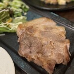 南風花 - あぐー豚厚切りステーキ