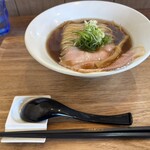 ラーメン 健やか - 醤油ラーメン
