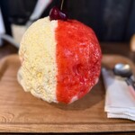 ハチコオリ - いちごレアチーズ