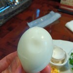星乃珈琲店 新潟女池店 - ゆで卵
