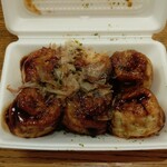 ディオ - たこ焼き６個入り(税込)100円 ※開封後② (2025.08.16)