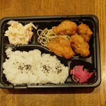 ディオ - 唐揚げ弁当 (税抜)198円→139円 ※開封後 (2025.08.16)