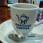 星乃珈琲店 新潟女池店 - 珈琲カップ