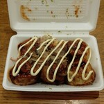 ディオ - たこ焼き６個入り(税込)100円 →マヨネーズ (2025.08.16)