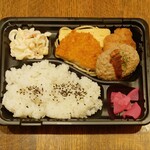 ディオ - 人気おかず大集合弁当 (税抜)198円→139円 ※開封後 (2025.08.16)