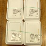 ディオ - たこ焼き６個入り(税込)100円×４パック (2025.08.16)