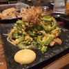 うりずん - なるほど、ゴーヤが圧倒するチャンプルーだ。