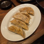 うりずん - ｢あぐー豚の餃子｣だ。