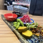 アロン - 前菜5種盛り(お通し)