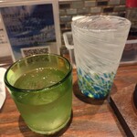うりずん - 宮古島の思い出に浸りながら｢菊の露｣をオンザロックで。