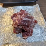 炭と肉。 - こめかみ