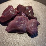 炭と肉。 - タン、ハツ、レバー