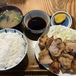 こたん - からあげ定食　1000円