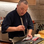 すしやのたい悟 - 身を刺す仕込み