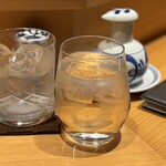 すしやのたい悟 - 森伊蔵（ロック）　1,000円