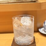 すしやのたい悟 - 森伊蔵（ロック）　1,000円