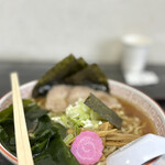 らー麺　Do・Ni・Bo - 朝ラー600円を太麺に変更50円