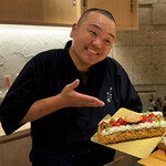 すしやのたい悟 - 移転祝いに、皆でプレゼントです。