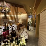 すしやのたい悟 - お祝いの胡蝶蘭が、とても多い