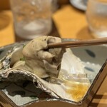 すしやのたい悟 - 唐津天然岩ガキ