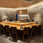 すしやのたい悟 - 店内