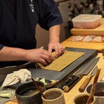 すしやのたい悟 - 巻物にする！