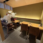 すしやのたい悟 - 店内