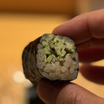 すしやのたい悟 - 泪巻き　断面図