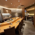 すしやのたい悟 - 店内