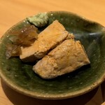 すしやのたい悟 - あん肝の煮付け