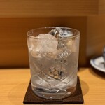 すしやのたい悟 - 森伊蔵（ロック）　1,000円