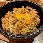 米沢牛炭火焼肉 上杉 - 石焼カルビビビンバクーポンランチ(1100円)　※期間限定メニューのため、現在食べられないかもしれません