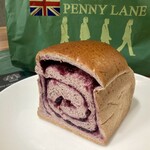 ベーカリー ペニーレイン 那須店 - ブルーベリーブレッド