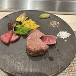 ドミニク・ブシェ・キョート・ル・テッパンヤキ - 