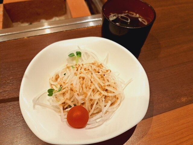 米沢牛炭火焼肉 上杉 福島店 - 桜水（焼肉）の写真