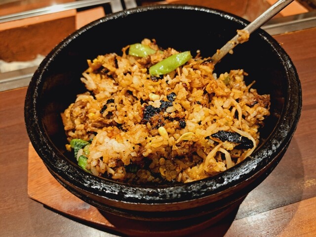 米沢牛炭火焼肉 上杉 福島店 - 桜水（焼肉）の写真