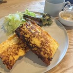 Ash - フレンチトースト　1200円