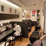 喜多方ラーメン 坂内 - 店内