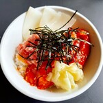 麺屋　たか - 若大将にサービスで頂いた特製海鮮丼！めちゃ美味しかった