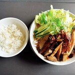 麺屋　たか - 冷やし味噌担々麺 肉ダブル（税込1,500円）