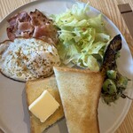 Ash - モーニングプレート　1200円